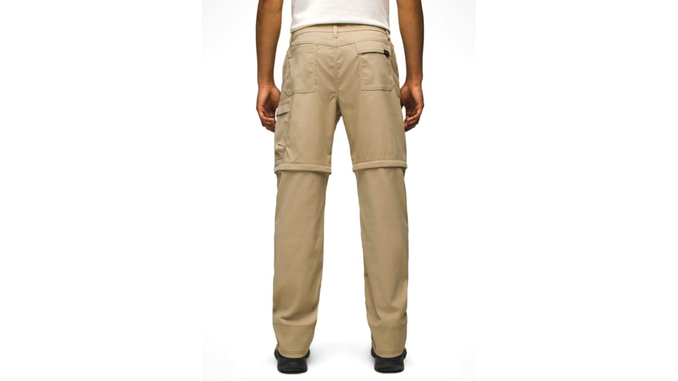 prAna Stretch Zion Convertible Pant 34in Inseam - Mens, Sandbar, 42, 2064741-250-34-42