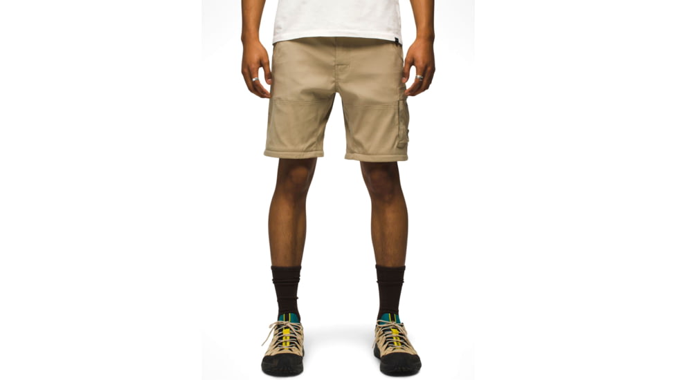 prAna Stretch Zion Convertible Pant 34in Inseam - Mens, Sandbar, 42, 2064741-250-34-42