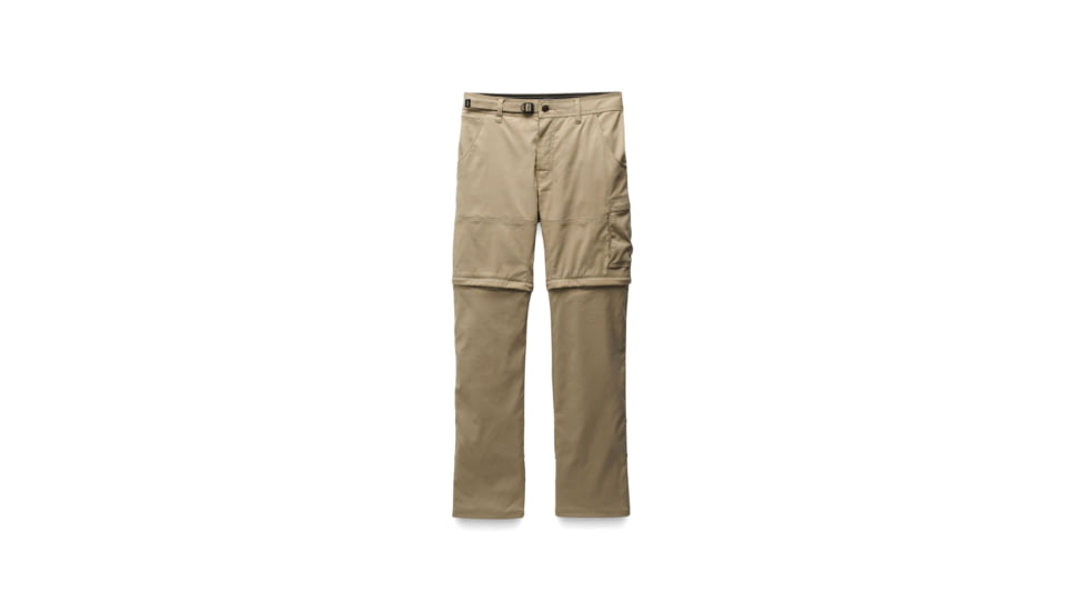 prAna Stretch Zion Convertible Pant 34in Inseam - Men's, Sandbar, 30, 2064741-250-34-30