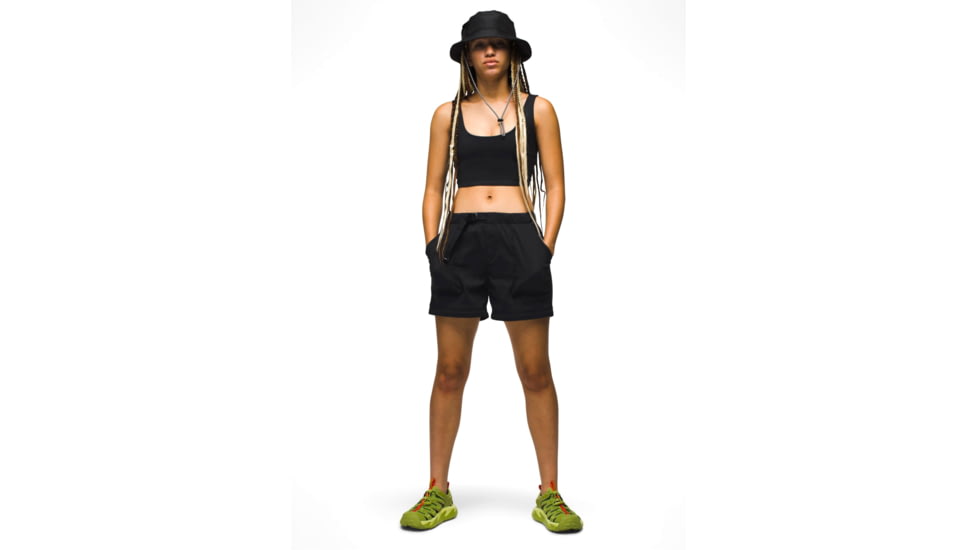 prAna Stretch Zion Convertible Pant - Womens, Black, S, 2064541-001-RG-S