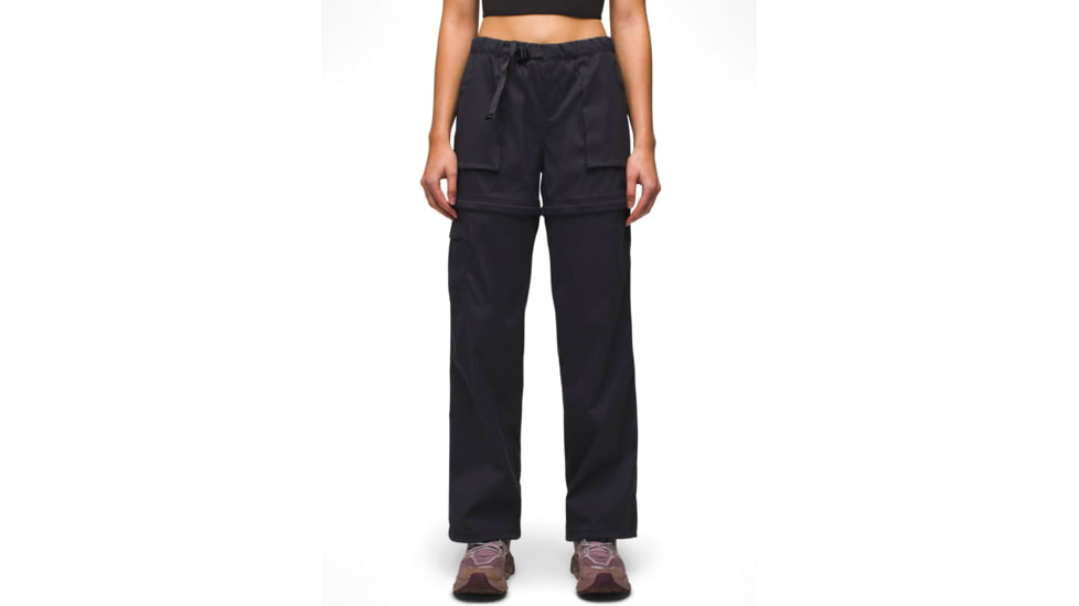 prAna Stretch Zion Convertible Pant - Womens, Coal, S, 2064541-020-RG-S