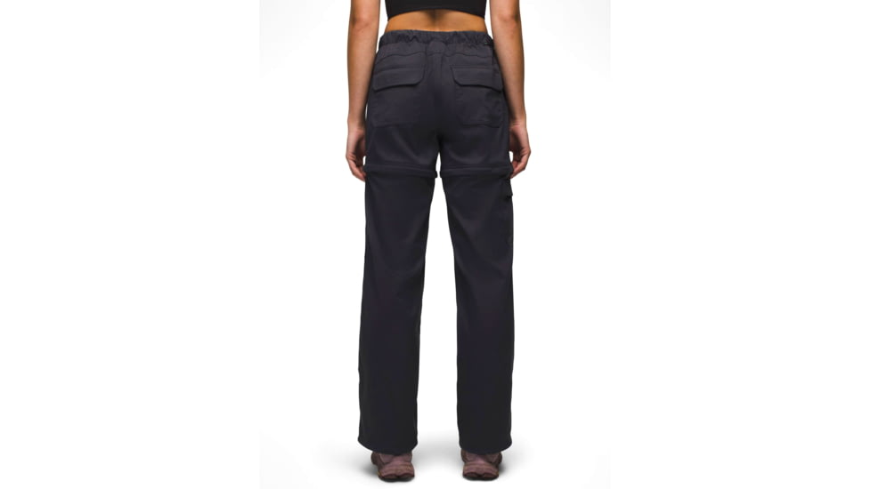 prAna Stretch Zion Convertible Pant - Womens, Coal, S, 2064541-020-RG-S