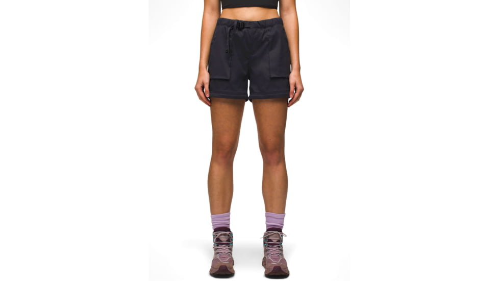 prAna Stretch Zion Convertible Pant - Womens, Coal, S, 2064541-020-RG-S
