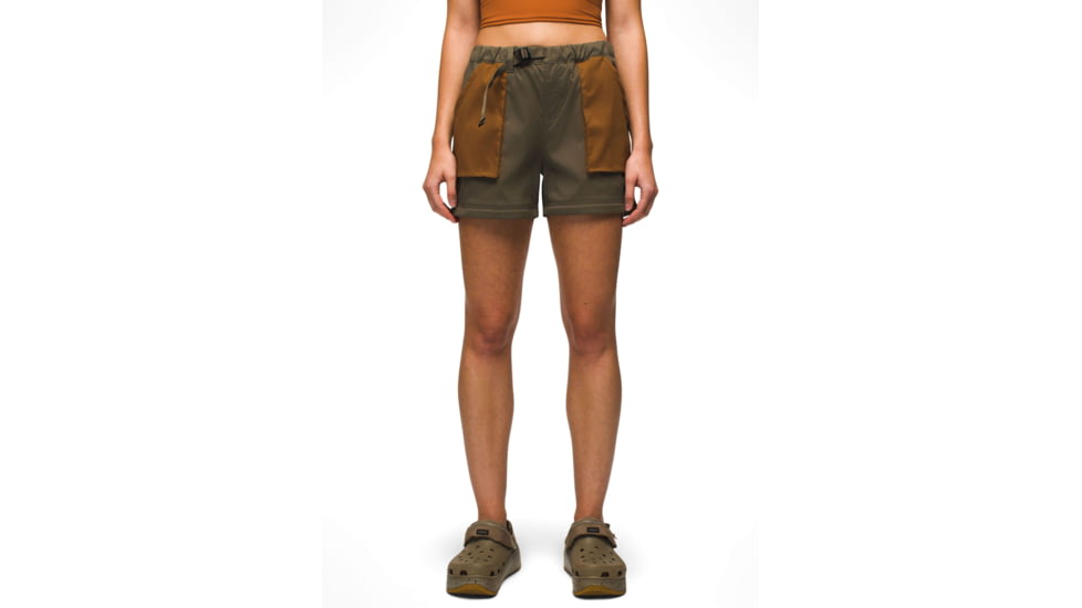 prAna Stretch Zion Convertible Pant - Womens, Slate Green Block, XS, 2064541-301-RG-XS