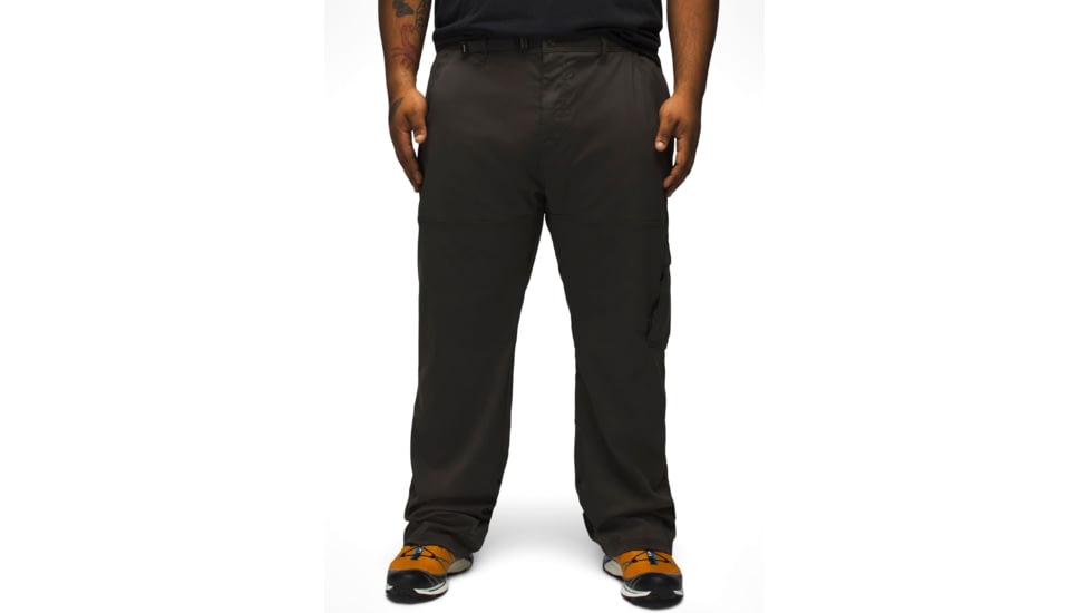prAna Stretch Zion Pant 28in Inseam - Mens, Dark Iron, 31, 2056941-020-28-31