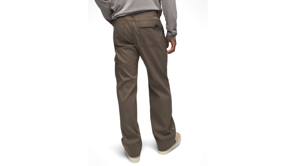 prAna Stretch Zion Pant 28in Inseam - Mens, Mud, 33, 2056941-200-28-33