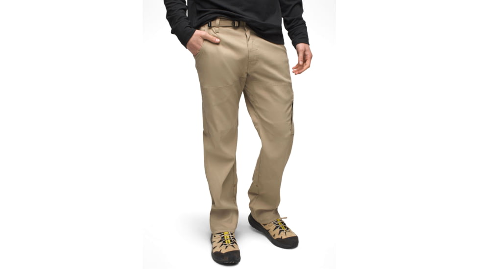 prAna Stretch Zion Pant 28in Inseam - Mens, Sandbar, 34, 2056941-250-28-34