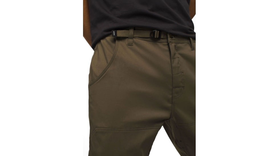 prAna Stretch Zion Pant 28in Inseam - Mens, Slate Green, 36, 2056941-300-28-36