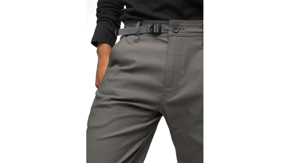 prAna Stretch Zion Pant II - Mens, Flint, 33, 1969791-020-32-33