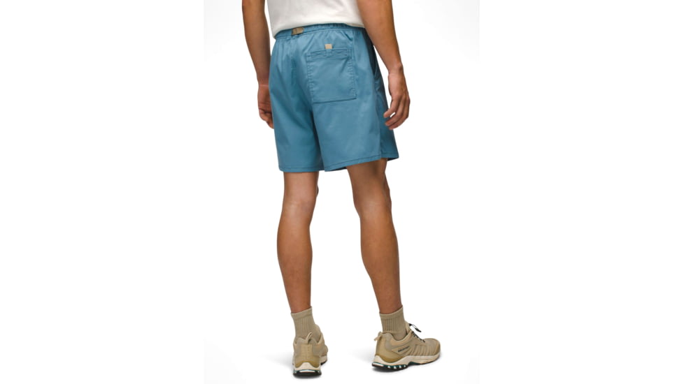 prAna Stretch Zion Pull On Short 7in Inseam - Mens, High Tide, L, 2064701-400-07-L