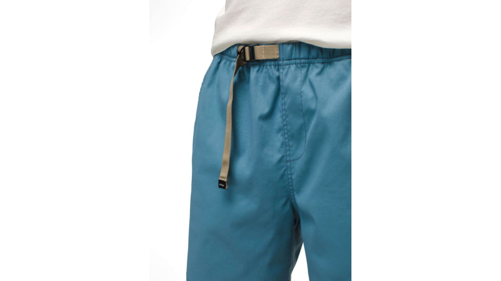 prAna Stretch Zion Pull On Short 7in Inseam - Mens, High Tide, L, 2064701-400-07-L