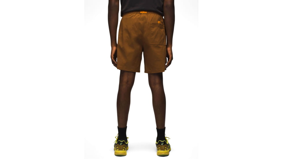 prAna Stretch Zion Pull On Short 7in Inseam - Mens, Sepia, XXL, 2064701-201-07-XXL