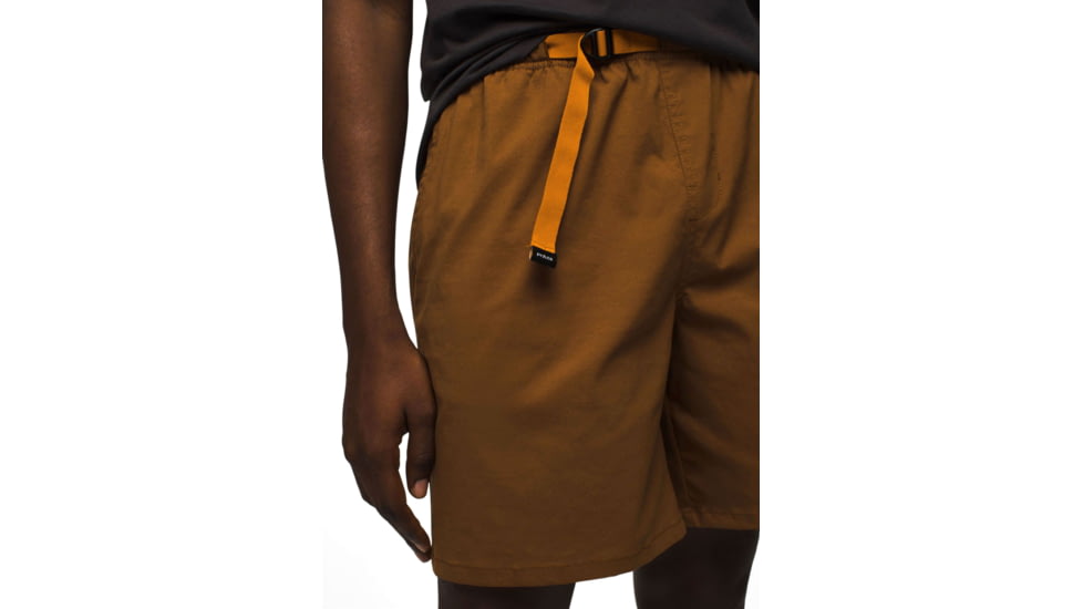 prAna Stretch Zion Pull On Short 7in Inseam - Mens, Sepia, XXL, 2064701-201-07-XXL