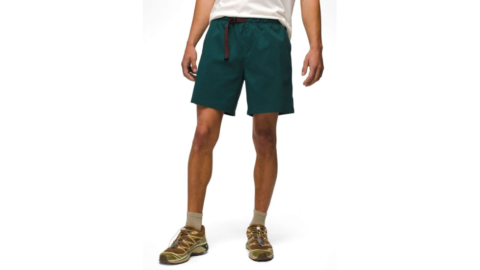 prAna Stretch Zion Pull On Short 7in Inseam - Mens, Wilderness, S, 2064701-300-07-S