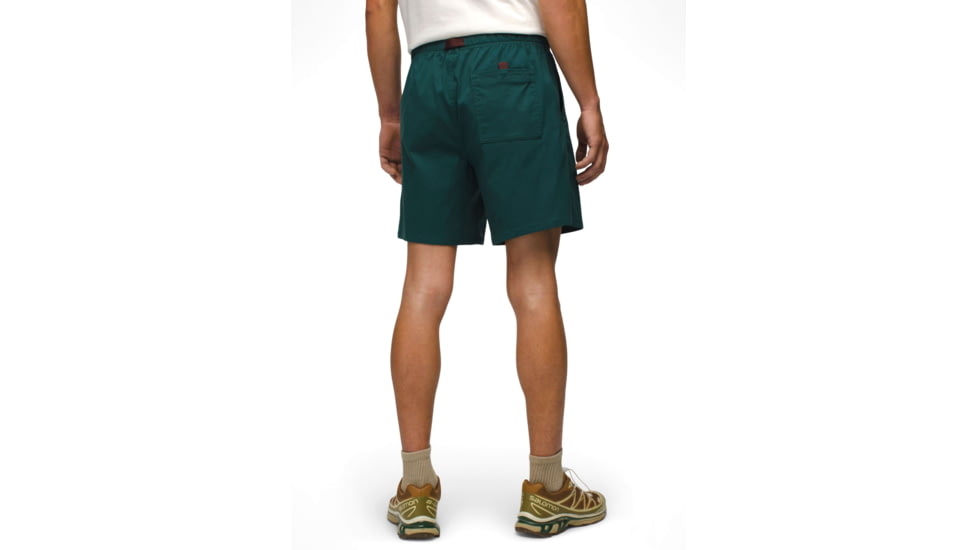 prAna Stretch Zion Pull On Short 7in Inseam - Mens, Wilderness, S, 2064701-300-07-S