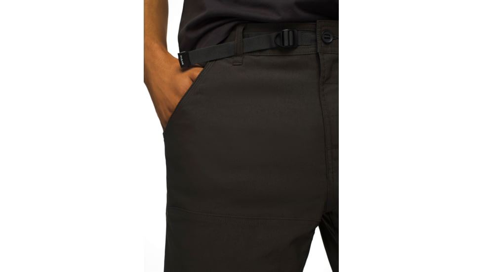 prAna Stretch Zion Short II 10in Inseam - Mens, Dark Iron, 42, 1969751-021-10-42