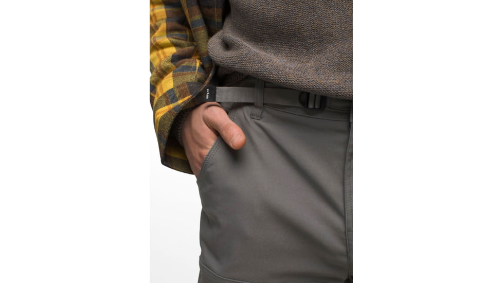 prAna Stretch Zion Short II - Mens, Flint, 31, 1969751-020-10-31