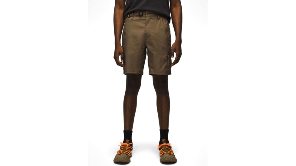 prAna Stretch Zion Short II - Mens, Mud, 31, 1969751-202-10-31