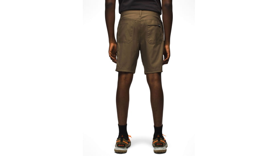prAna Stretch Zion Short II - Mens, Mud, 31, 1969751-202-10-31