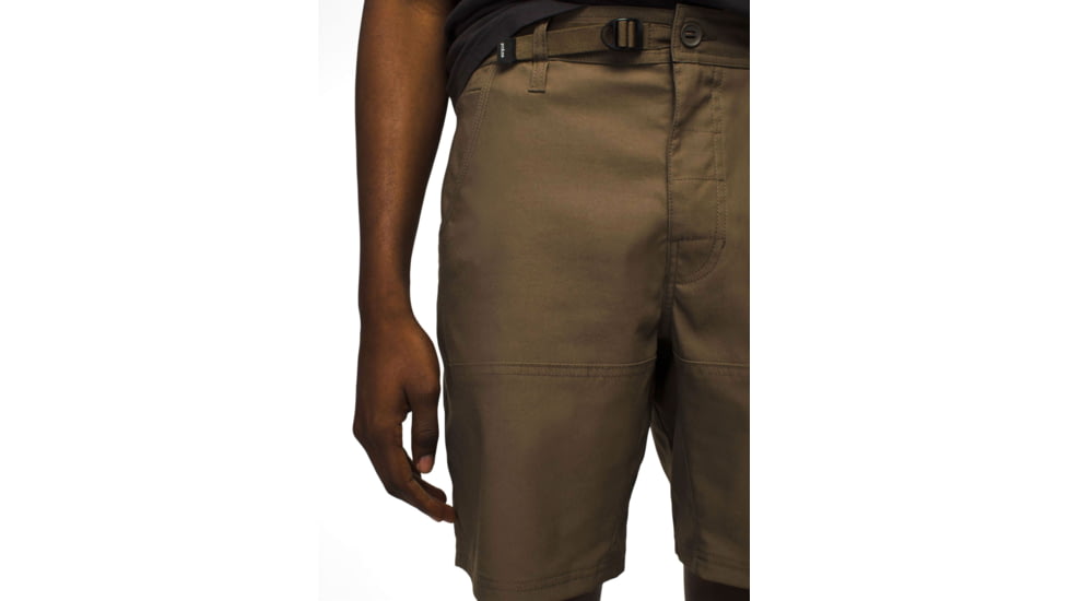 prAna Stretch Zion Short II - Mens, Mud, 31, 1969751-202-10-31