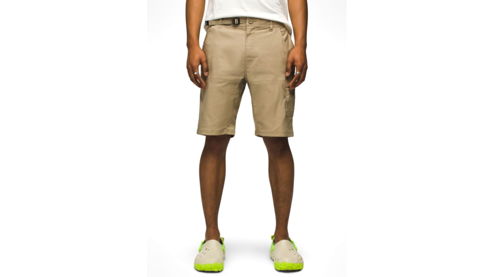 prAna Stretch Zion Short II 10in Inseam - Mens, Sandbar, 28, 1969751-250-10-28