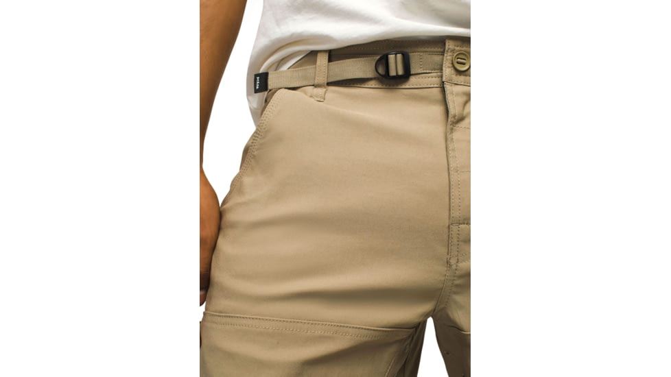 prAna Stretch Zion Short II 10in Inseam - Mens, Sandbar, 28, 1969751-250-10-28