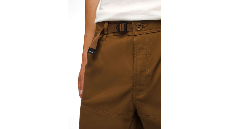 prAna Stretch Zion Short II 10in Inseam - Mens, Sepia, 31, 1969751-200-10-31