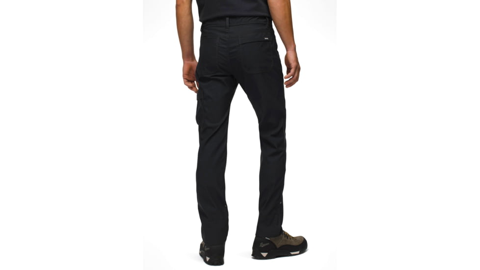 prAna Stretch Zion Slim Pant II 34in Inseam - Mens, Black, 30, 1969831-001-34-30