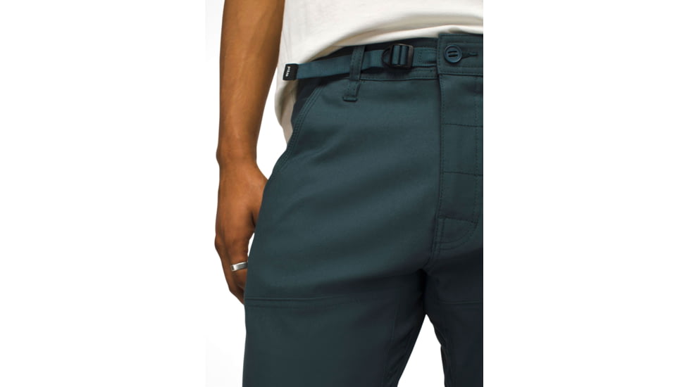 prAna Stretch Zion Slim Pant II 34in Inseam - Mens, Grey Blue, 28, 1969831-020-34-28