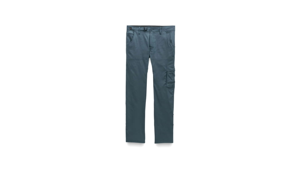 prAna Stretch Zion Slim Pant II 34in Inseam - Mens, Grey Blue, 28, 1969831-020-34-28