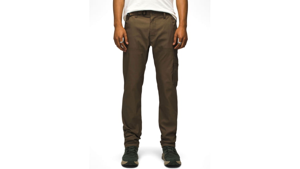 prAna Stretch Zion Slim Pant II 34in Inseam - Mens, Mud, 42, 1969831-201-34-42