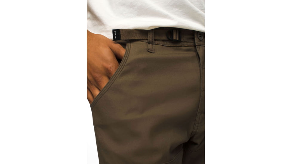 prAna Stretch Zion Slim Pant II 34in Inseam - Mens, Mud, 42, 1969831-201-34-42