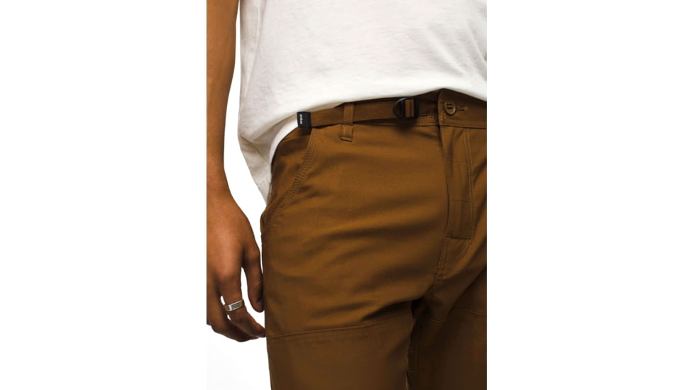 prAna Stretch Zion Slim Pant II 34in Inseam - Mens, Sepia, 38, 1969831-200-34-38