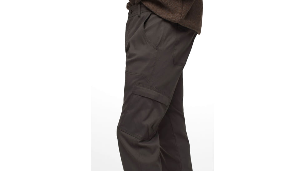 prAna Stretch Zion Straight Pants 32in Inseam - Mens, Dark Iron, 32, 2056931-020-32-32