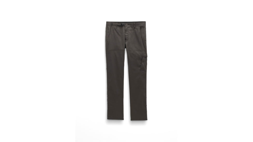 prAna Stretch Zion Straight Pants 32in Inseam - Mens, Dark Iron, 32, 2056931-020-32-32