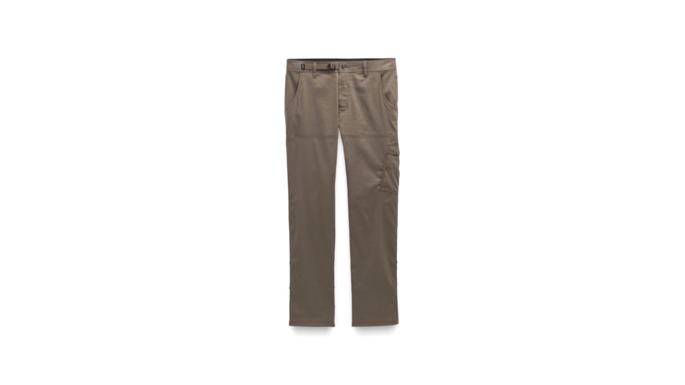 prAna Stretch Zion Straight Pants 32in Inseam - Mens, Mud, 34, 2056931-200-32-34
