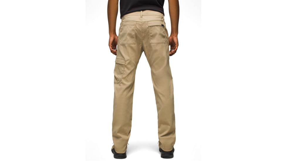 prAna Stretch Zion Straight Pants 32in Inseam - Mens, Sandbar, 30, 2056931-250-32-30
