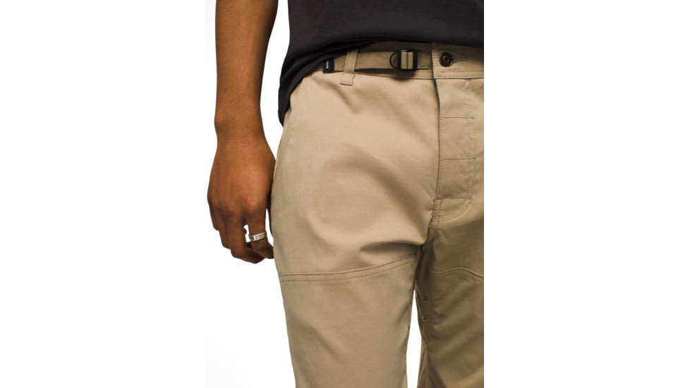 prAna Stretch Zion Straight Pants 32in Inseam - Mens, Sandbar, 30, 2056931-250-32-30