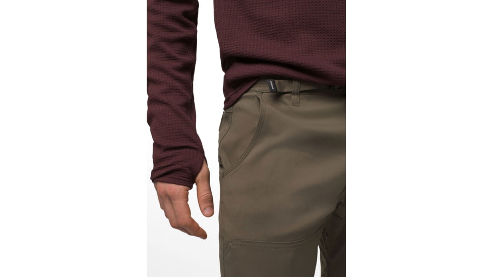 prAna Stretch Zion Straight Pants 32in Inseam - Mens, Slate Green, 38, 2056931-300-32-38