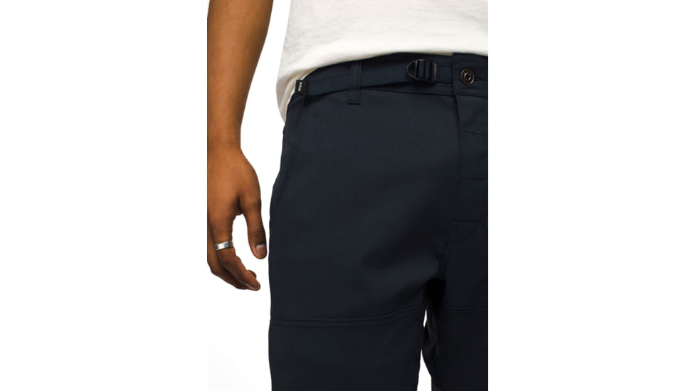 prAna Stretch Zion Straight Pants 32in Inseam - Mens, Stormy Night, 36, 2056931-400-32-36