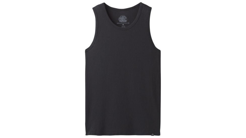 prAna Tank Top - Men's, Black, Large, M11170350-BLK-L