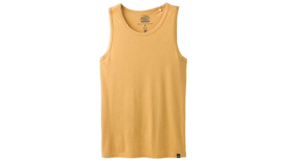 prAna Tank Top - Men's, Marigold Heather, Small, M11170350-MGHT-S