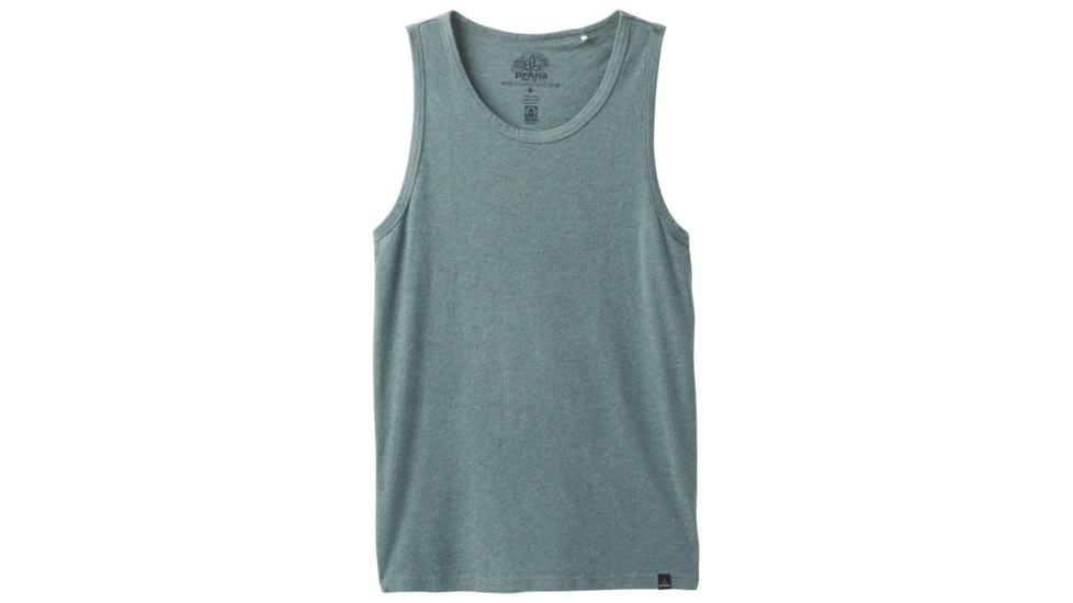 prAna Tank Top - Men's, Starling Green Heather, Small, M11170350-SRHT-S