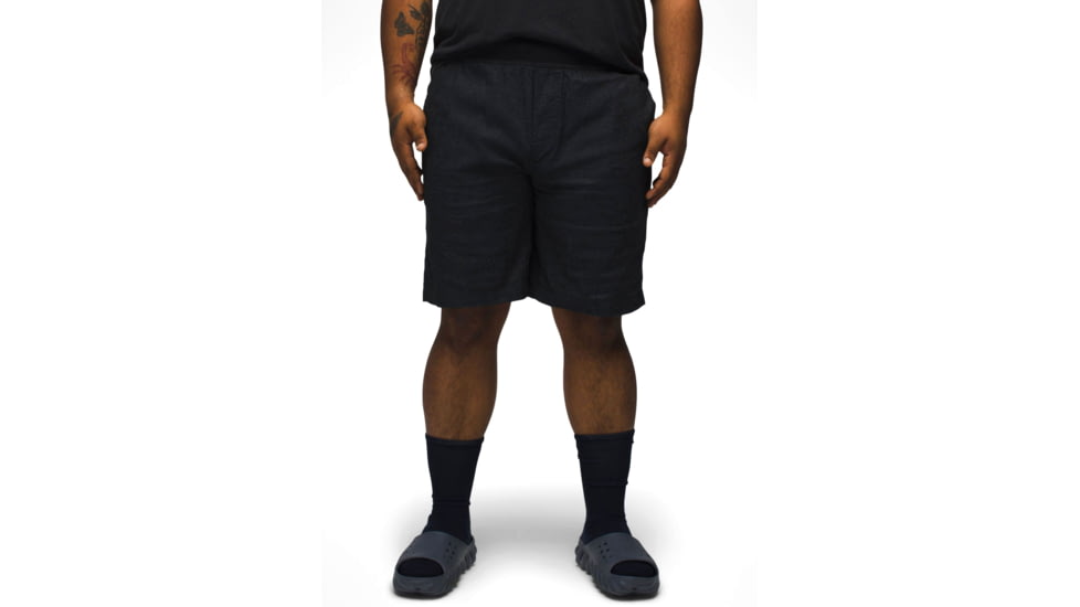 prAna Vaha Short Shorts, Black, Small, 1963911-001-10-S