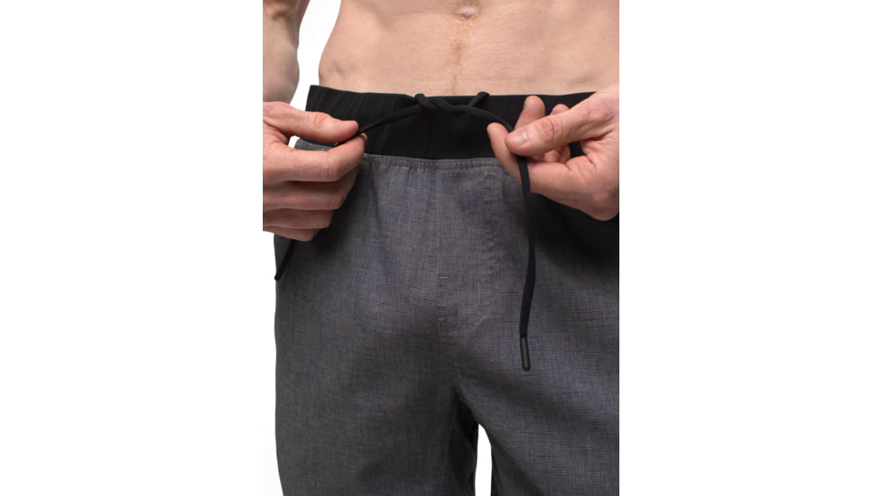 prAna Vaha Short Shorts, Gravel Weave, XXL, 1963911-022-10-XXL