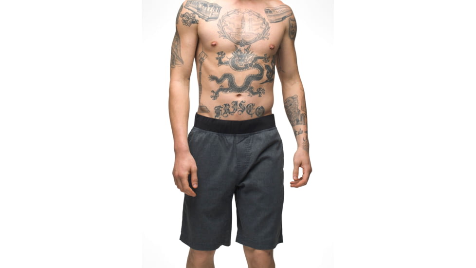 prAna Vaha Short Shorts, Grey Blue, L, 1963911-023-10-L