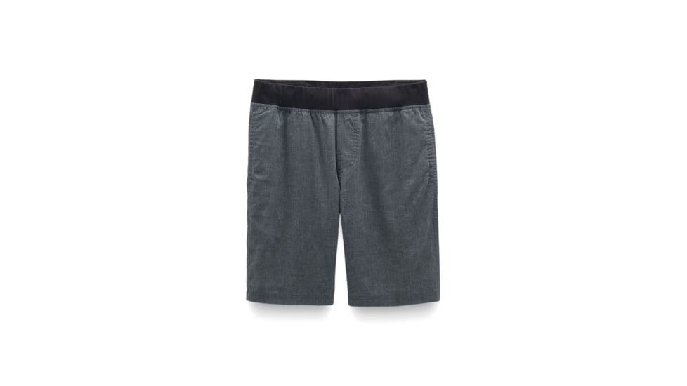 prAna Vaha Short Shorts, Grey Blue, L, 1963911-023-10-L