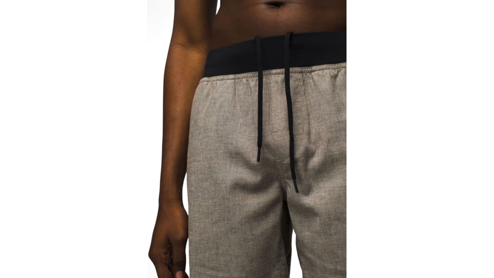 prAna Vaha Short Shorts, Linen Weave, XL, 1963911-024-10-XL