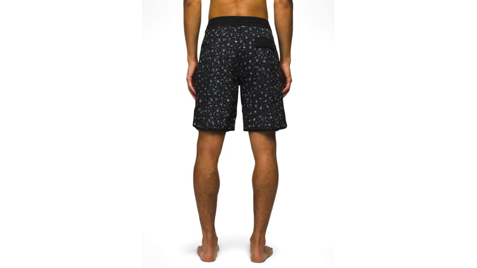 prAna Vintage Boardshort 8in Inseam - Mens, Black Above, 40, 1972761-963-08-40