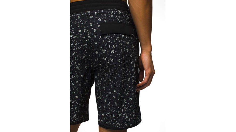 prAna Vintage Boardshort 8in Inseam - Mens, Black Above, 40, 1972761-963-08-40